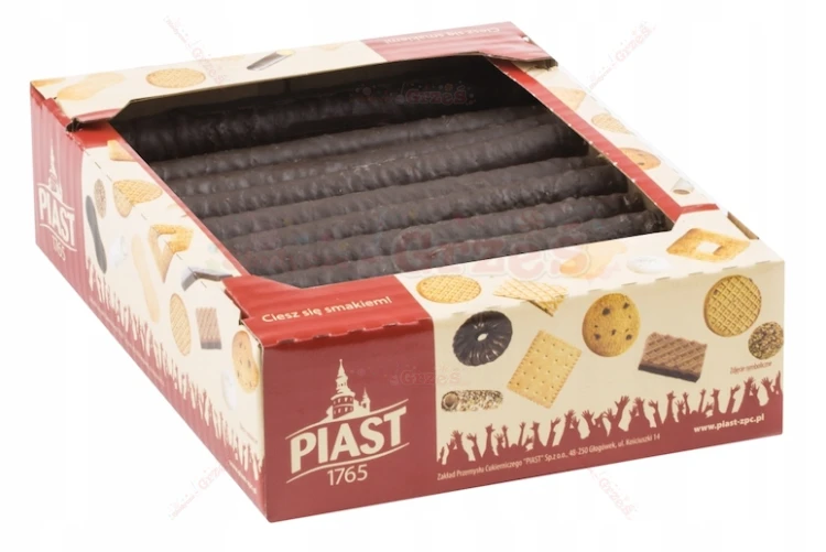 Rurki ajerkoniakowe - rurki waflowe z nadzieniem ajerkoniak 1,3kg Piast
