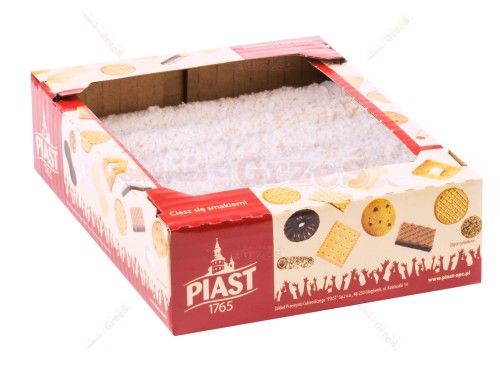 Rurki kokosowe z nadzieniem a'la rafaello 1,3kg Piast