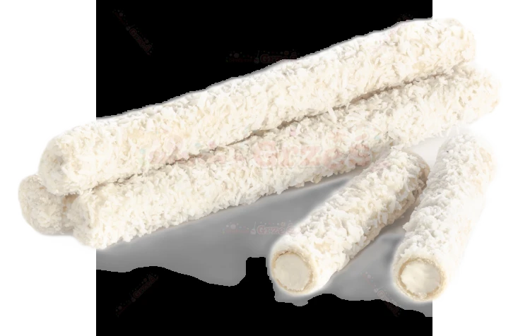 Rurki kokosowe z nadzieniem a'la rafaello 1,3kg Piast