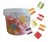Pianko-galaretki owocowe w cukrze  - Kostki galaretki z pianką 350g Hello Jelly