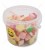 Pianko-galaretki owocowe w cukrze  - Kostki galaretki z pianką 350g Hello Jelly