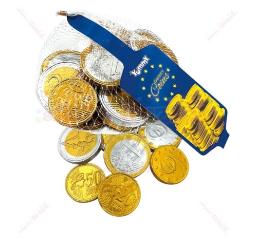 Czekoladowe monety Euro  96g Yummy Millano