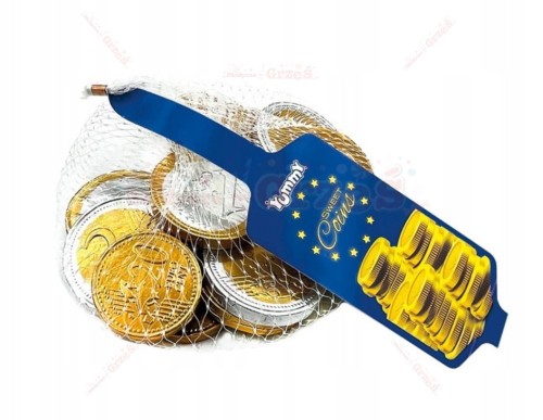 Czekoladowe monety Euro  96g Yummy Millano