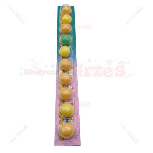 Gumy kulki owocowe PASEK 30g Cocco Garden
