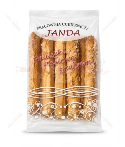 Paluszki ptysiowe z cukrem 160g Janda