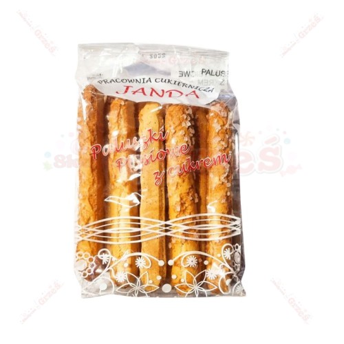 Paluszki ptysiowe z cukrem 160g Janda