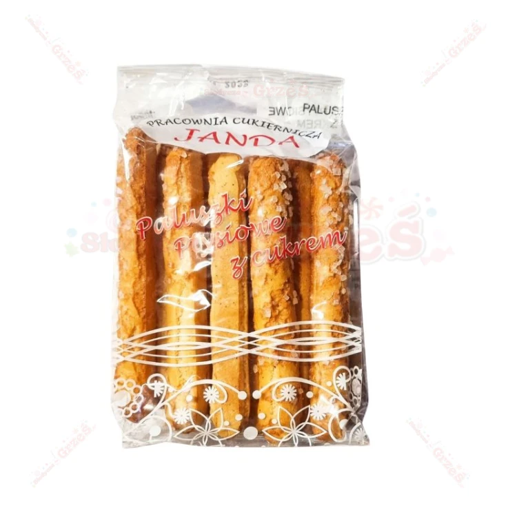 Paluszki ptysiowe z cukrem 160g Janda