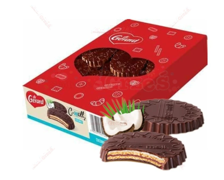 Wafle Torcik c-moll kakaowo-kokosowy 745g Dr Gerard