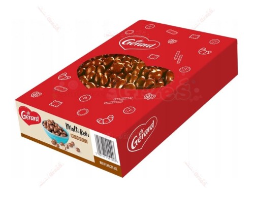 Maltikeks milk - draże, herbatniki w skorupce 850g Dr Gerard