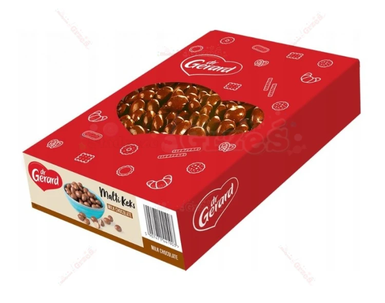 Maltikeks milk - draże, herbatniki w skorupce 850g Dr Gerard