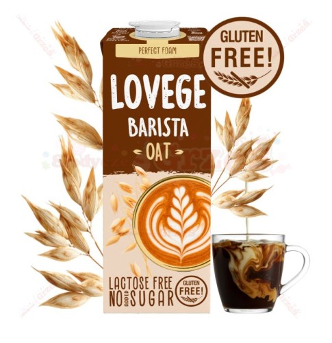 Lovege Barista napój OWSIANY bez cukru 1l Sante | bez glutenu, bez laktozy