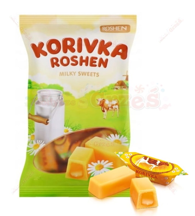 cukierki Krówka mleczna Korivka 1kg Roshen