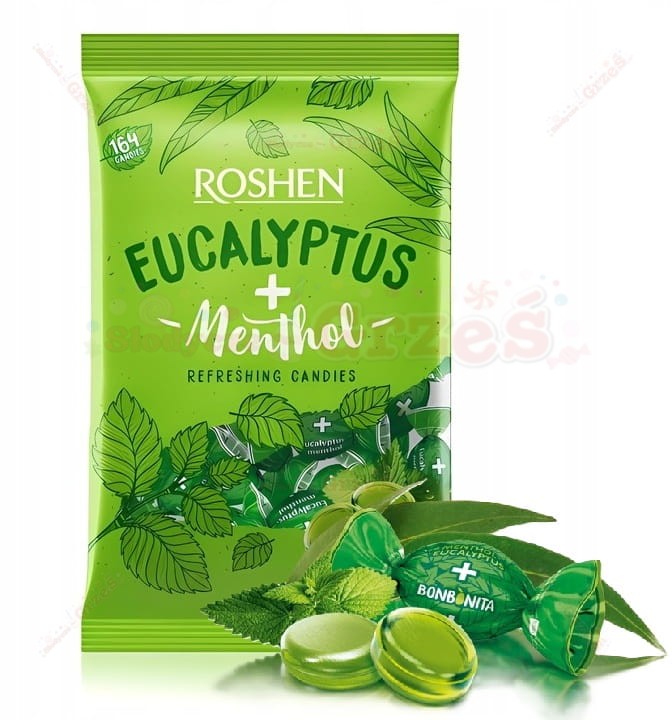 cukierki Menthol Eucalyptus 1kg Roshen