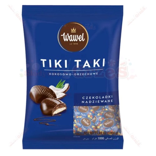 Tiki Taki czekoladki nadziewane - kokosowo orzechowe 1kg Wawel