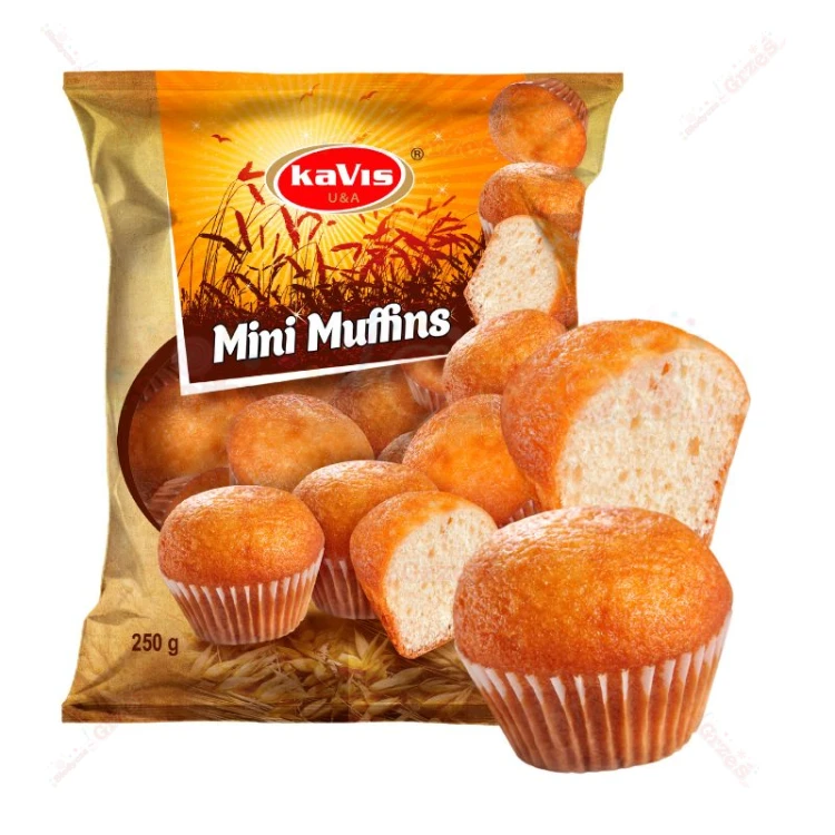 Mini muffinki biszkoptowe 250g Kavis