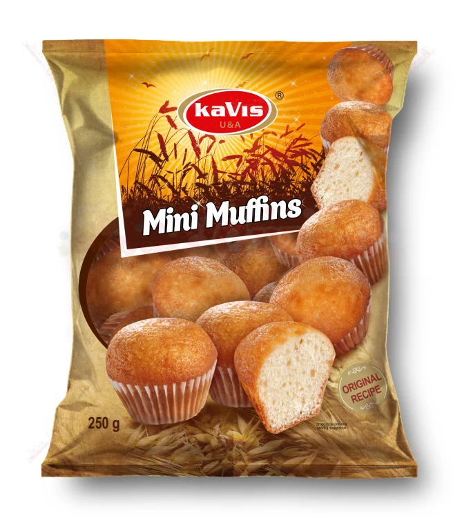 Mini muffinki biszkoptowe 250g Kavis