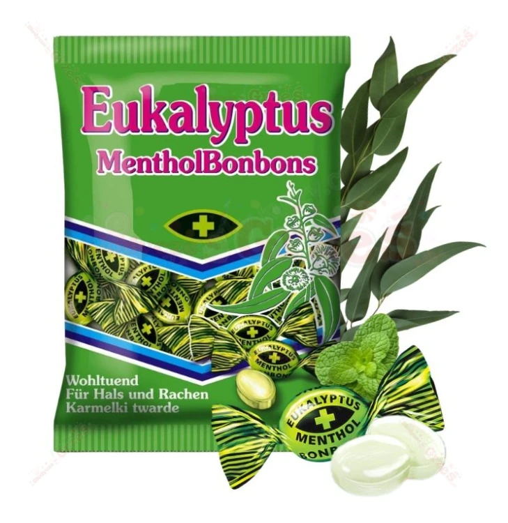 26x Cukierki Eukaliptusowe 150g Mieszko | Eukalyptus Menthol