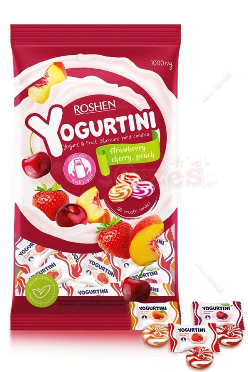 cukierki Yogurtini owocowo-jogurtowe 1kg Roshen