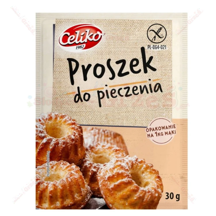 Proszek do pieczenia bezglutenowy 30g Celiko