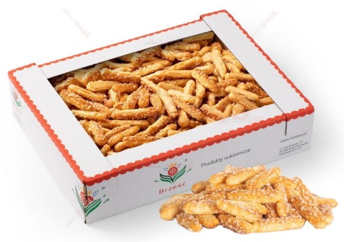 Słomka ptysiowa 1kg Brześć