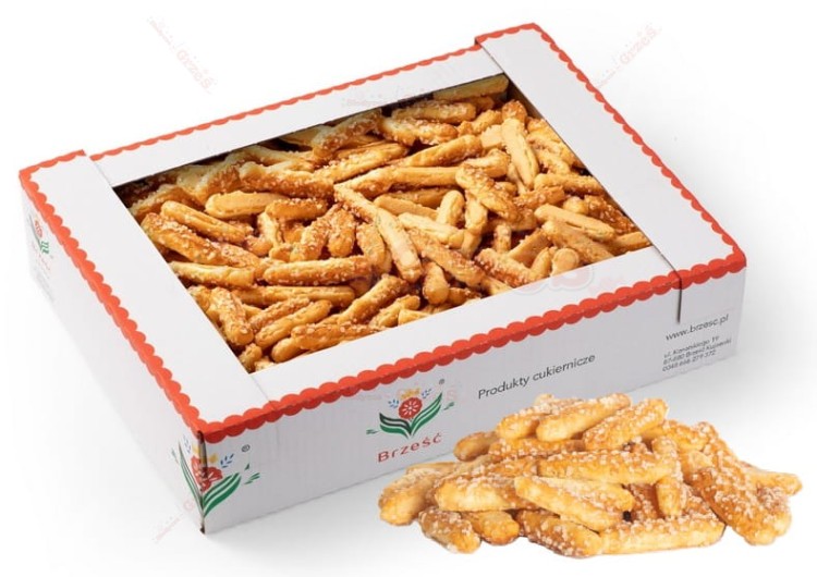Słomka ptysiowa 1kg Brześć