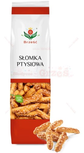 Słomka ptysiowa 200g Brześć
