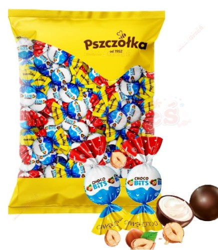 Praliny Choco Bits 1kg Pszczółka