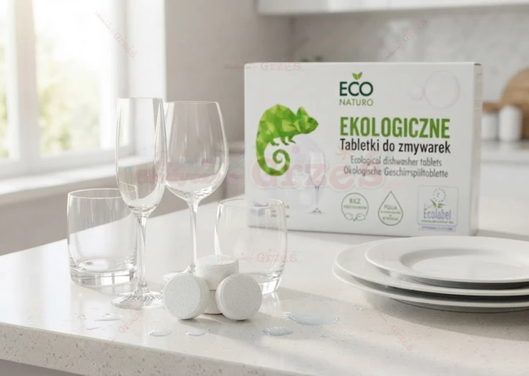 Ekologiczne Tabletki do zmywarki All in One 100szt Eco Naturo | bez fosforanów