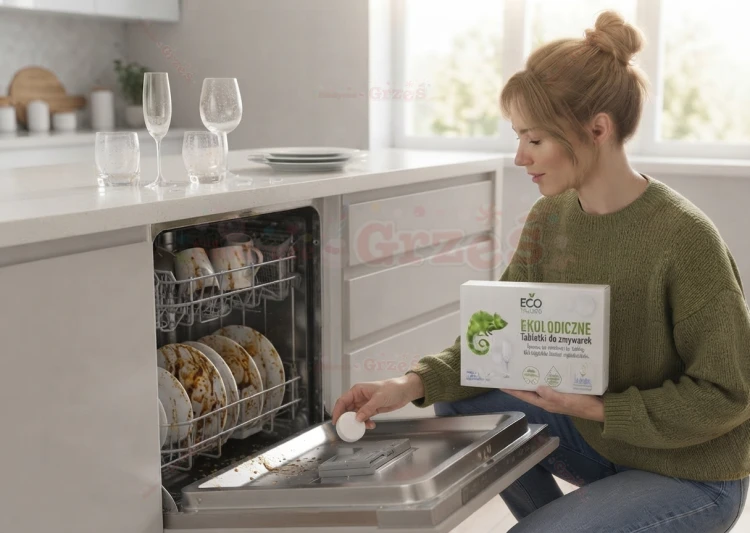 Ekologiczne Tabletki do zmywarki All in One 100szt Eco Naturo | bez fosforanów