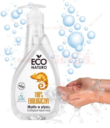Delikatne MYDŁO do RĄK Ekologiczne 400ml Econaturo