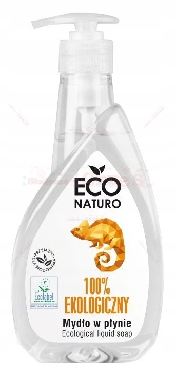 Delikatne MYDŁO do RĄK Ekologiczne 400ml Econaturo