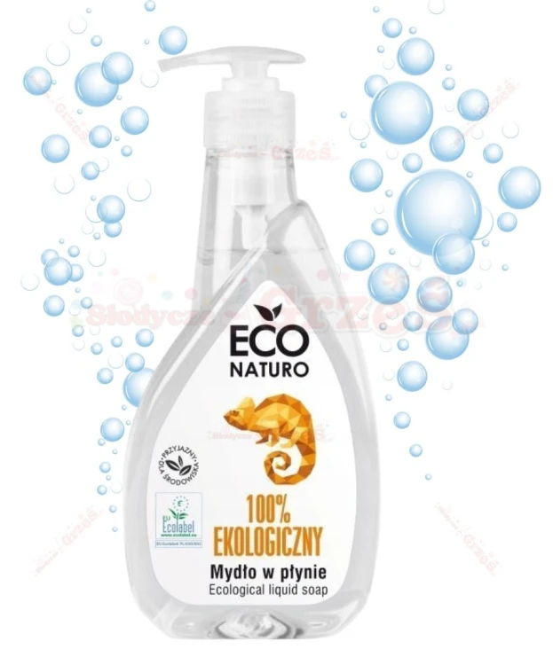 Delikatne MYDŁO do RĄK Ekologiczne 400ml Econaturo