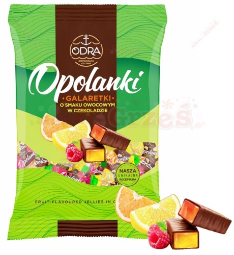 Opolanki galaretki w czekoladzie 1kg Odra Otmuchów
