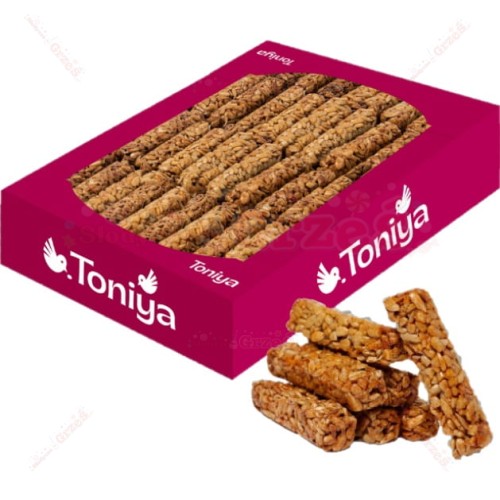 Ziarenka (słonecznika) w karmelu 900g Toniya