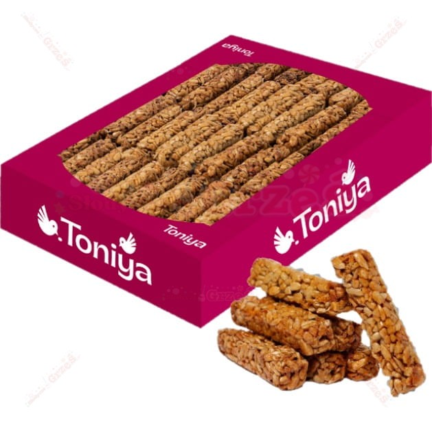 Ziarenka (słonecznika) w karmelu 900g Toniya