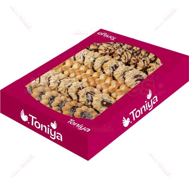 Mieszanka ciastek nr 9 600g Toniya