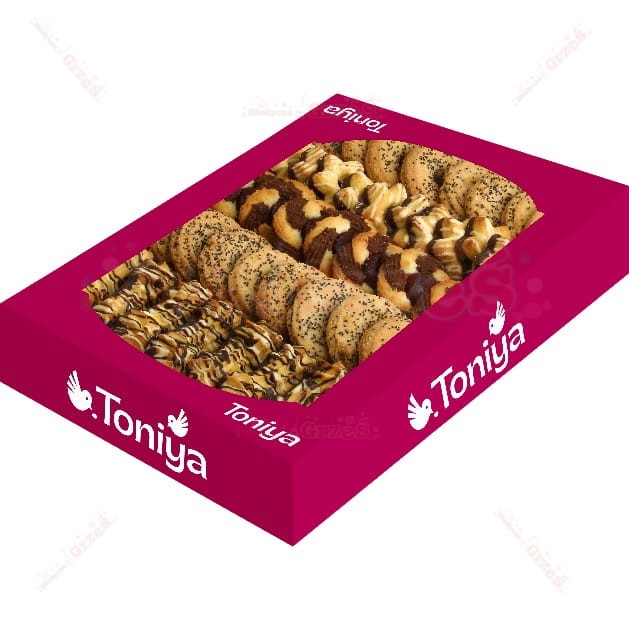Mieszanka ciastek nr 5  600g Toniya