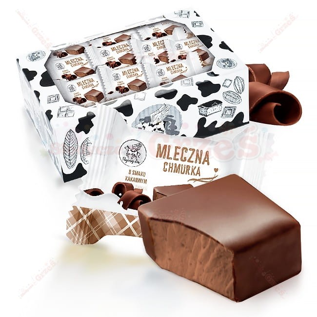 Mleczna chmurka - pianki kakaowe w polewie 1kg ABK