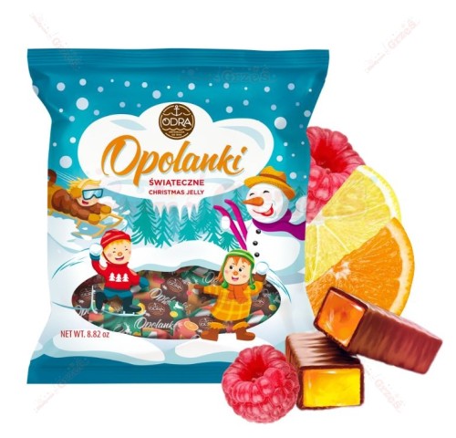 Galaretki OPOLANKI świąteczne 250g Odra