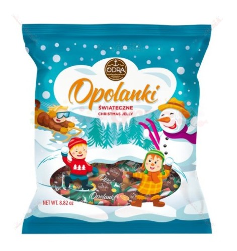 Galaretki OPOLANKI świąteczne 250g Odra