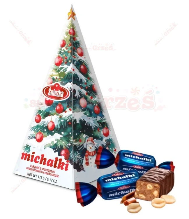 Michałki - świąteczna CHOINKA 175g Śnieżka | Święta