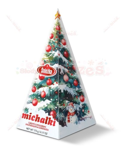 Michałki - świąteczna CHOINKA 175g Śnieżka | Święta
