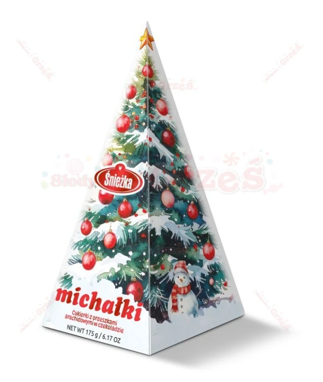 Michałki - świąteczna CHOINKA 175g Śnieżka | Święta