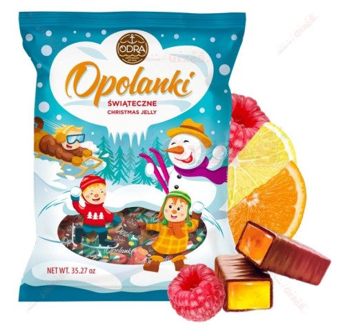 Galaretki OPOLANKI świąteczne 1kg Odra Śnieżka