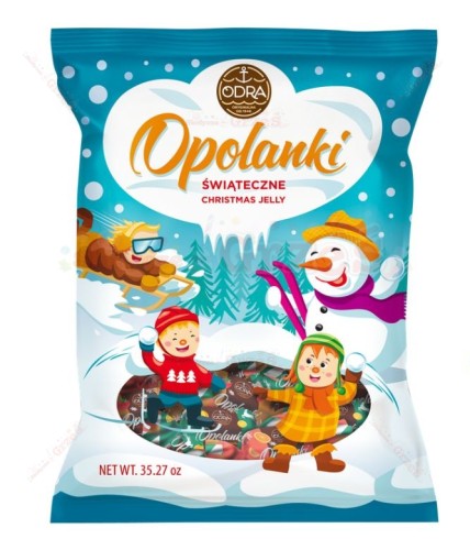 Galaretki OPOLANKI świąteczne 1kg Odra Śnieżka
