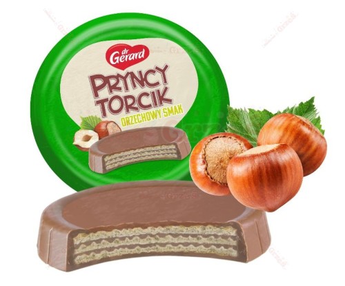 Pryncytorcik ORZECHOWY w kakaowej skorupce 28,5g Dr Gerard