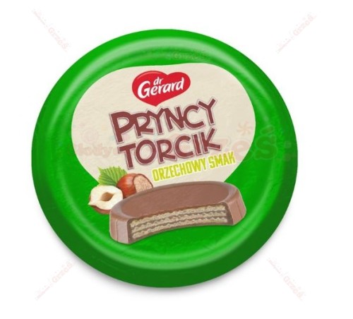 Pryncytorcik ORZECHOWY w kakaowej skorupce 28,5g Dr Gerard