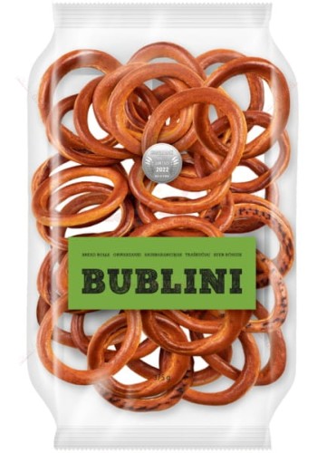 Obwarzanki klasyczne 375g Bublini