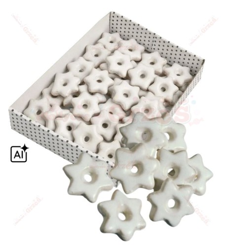 Ciastka kruche GWIAZDKA w glazurze 3kg Celpol | ciasteczka świąteczne
