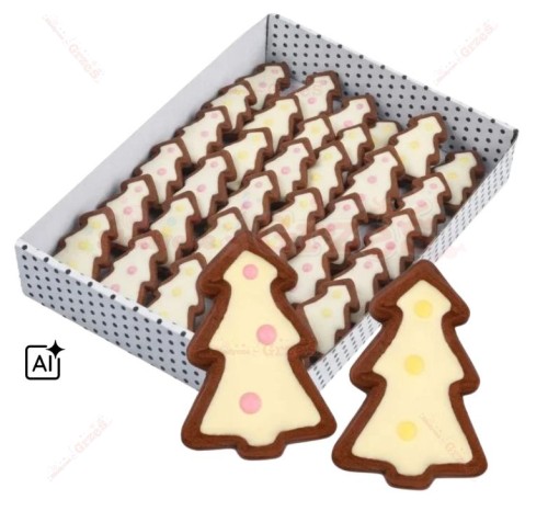 Ciastka kruche CHOINKI 1,8kg Celpol | Świąteczne ciasteczka